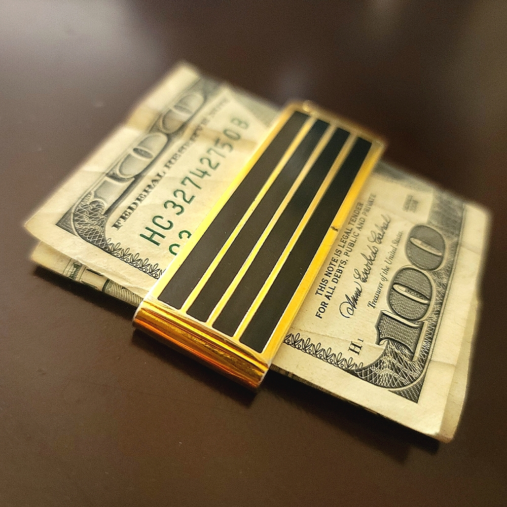 Vintage Money Clip